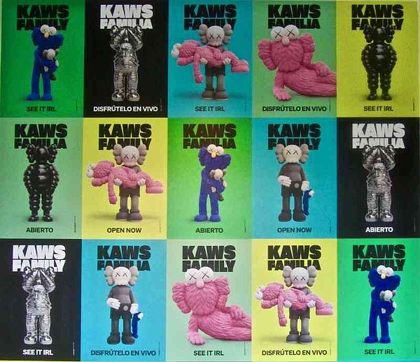 KAWS: FAMILY' exhibit shows playful side of art at Crystal