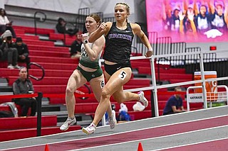 Former Ozark sprinter Woolsey enjoying another good spring at ...