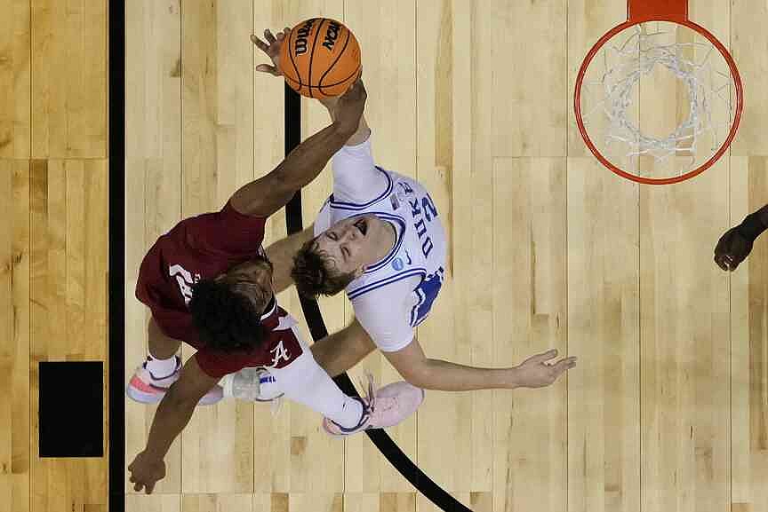 Duke’s Cooper Flagg named the AP men’s college basketball player of the ...
