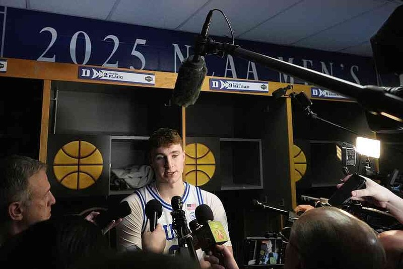 Duke’s Cooper Flagg named the AP men’s college basketball player of the ...
