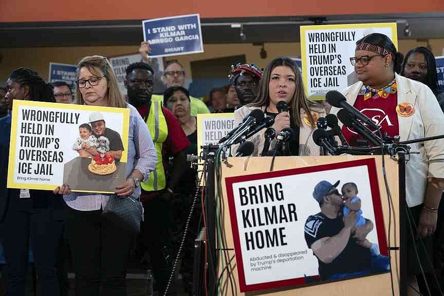 Judge: Return man from El Salvador prison