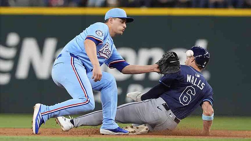 Arkansas Rescie Rangers Timely hit gives Rangers fifth consecutive win | The Arkansas Democrat ...
