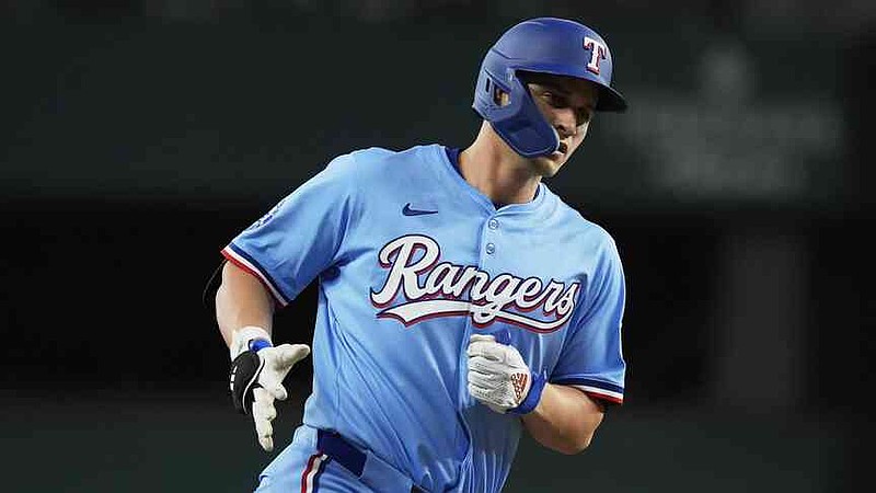 Arkansas Rescie Rangers Timely hit gives Rangers fifth consecutive win | The Arkansas Democrat ...