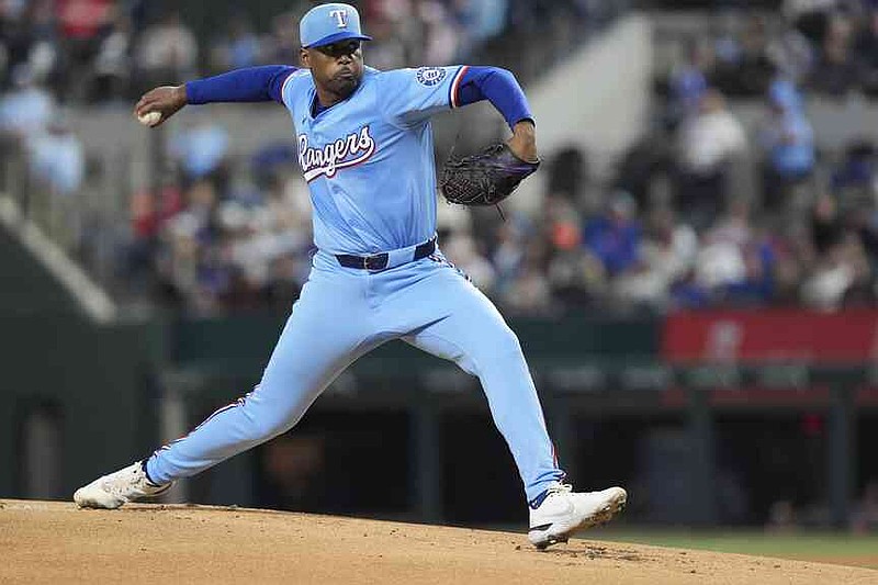 Timely hit gives Rangers fifth consecutive win | The Arkansas Democrat ...