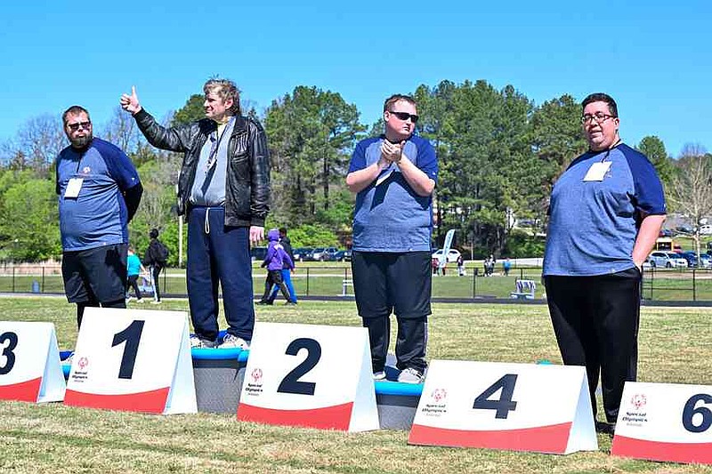 PHOTOS: Athletes compete in Special Olympics event in Fayetteville ...