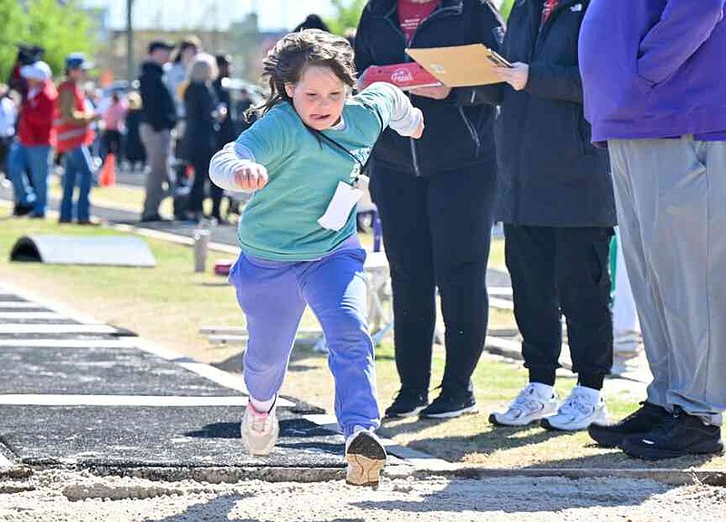 PHOTOS: Athletes compete in Special Olympics event in Fayetteville ...