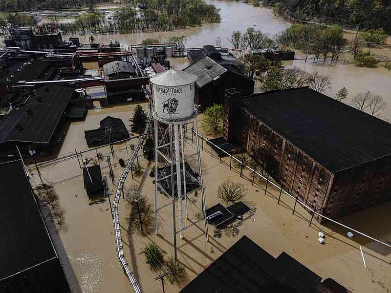 Swollen rivers flood towns in US South after prolonged deluge of rain ...