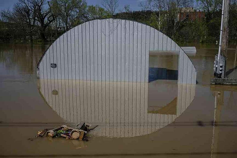 Swollen rivers flood towns in US South after prolonged deluge of rain ...