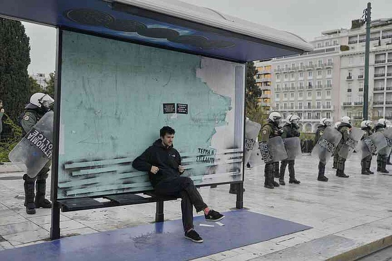 Flights, ferries stalled from strike in Greece | Northwest Arkansas ...