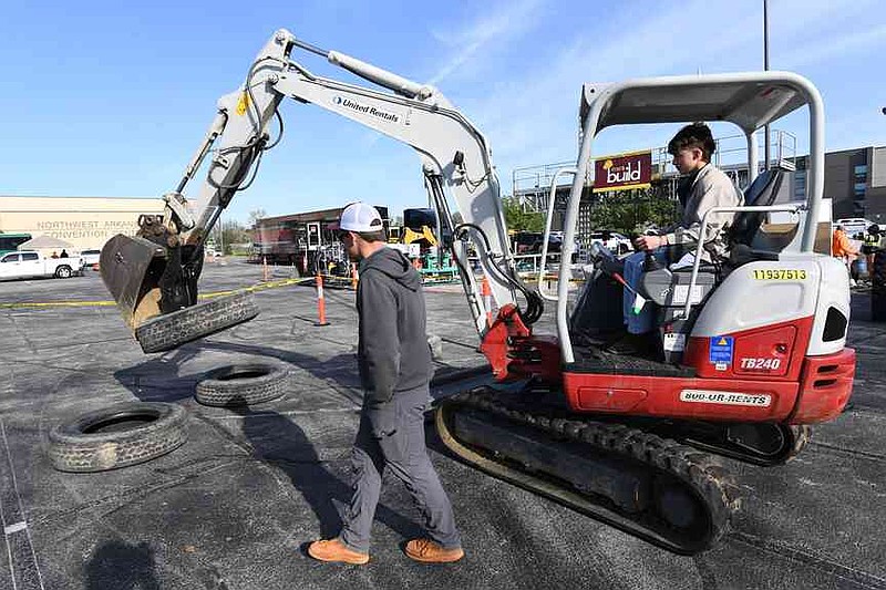 PHOTOS: Construction career day in Springdale | Northwest Arkansas ...