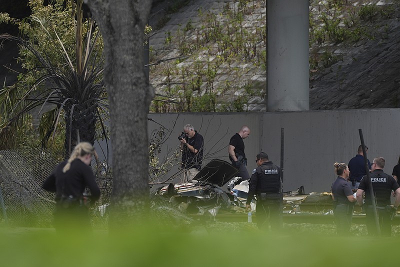 3 killed and 1 injured when plane crashes in South Florida near a major ...