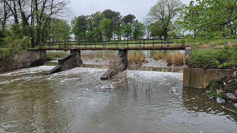 Pine Bluff struggles with drainage problems post-rain