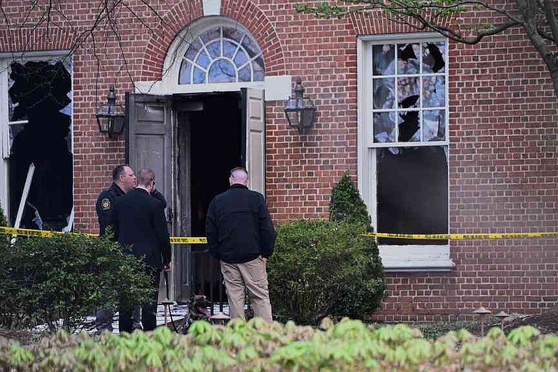 Judge denies bail for man accused of setting fire at Pennsylvania Gov ...