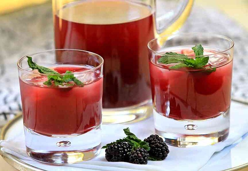 Blackberry Mint Cooler (Democrat-Gazette file photo)