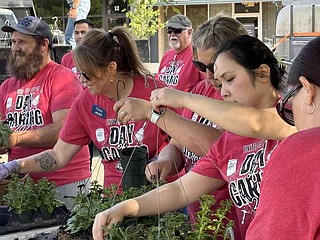 River Valley residents come out to help local organizations with ...