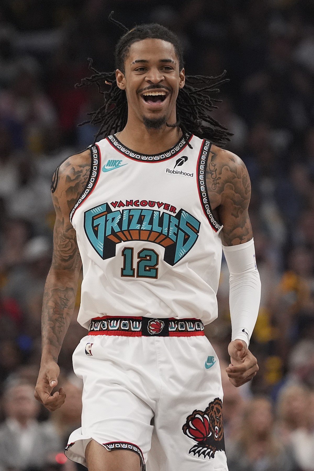 What injured ankle? Ja Morant flies around court helping Grizzlies