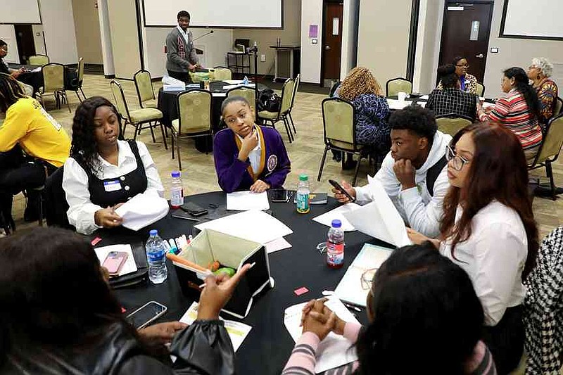 The University of Arkansas at Pine Bluff Department of Human Sciences' recent Feeding Brighter Futures Workshop aimed to inspire future leaders in nutrition, food science and wellness. (Special to The Commercial/University of Arkansas at Pine Bluff)