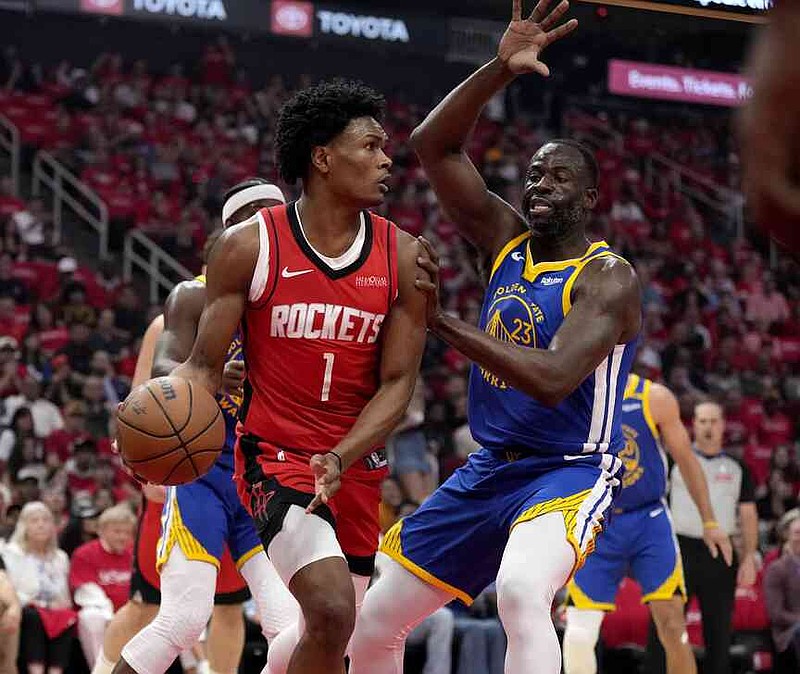 Northwest Rockets ROCKETS 109, WARRIORS 94 | Northwest Arkansas Democrat-Gazette