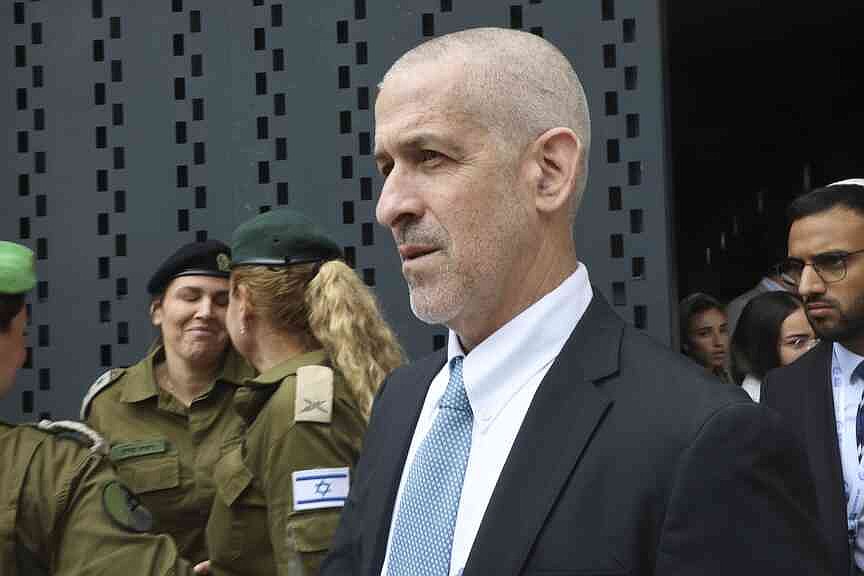 Israeli security chief set to resign