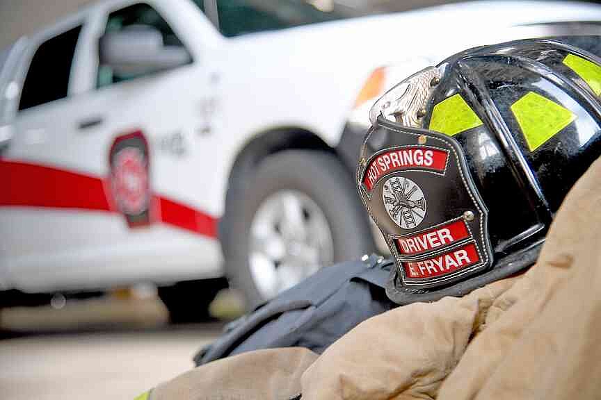 WATCH | Hot Springs Fire Department tightens security after command ...