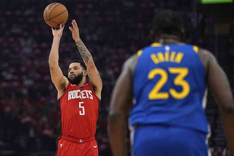 Houston Rockets 05 Rockets stay alive with Game 5 rout | Northwest Arkansas Democrat-Gazette