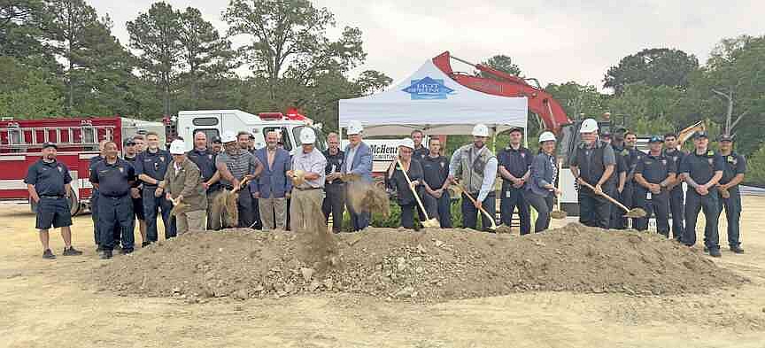 WATCH | Hot Springs breaks ground on new fire station south of ...