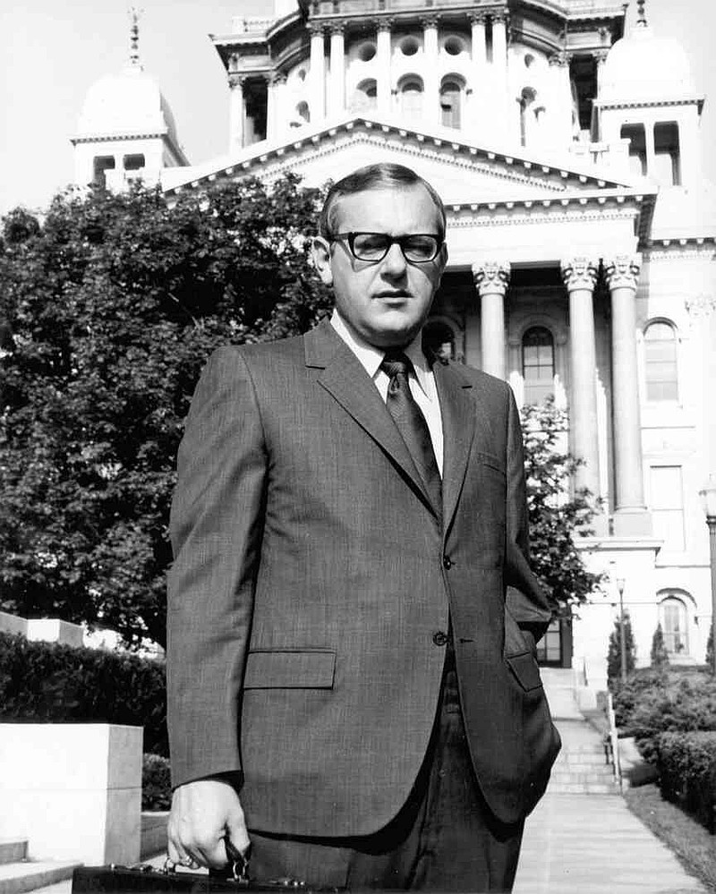 Former Illinois Gov. George Ryan dies | Hot Springs Sentinel Record