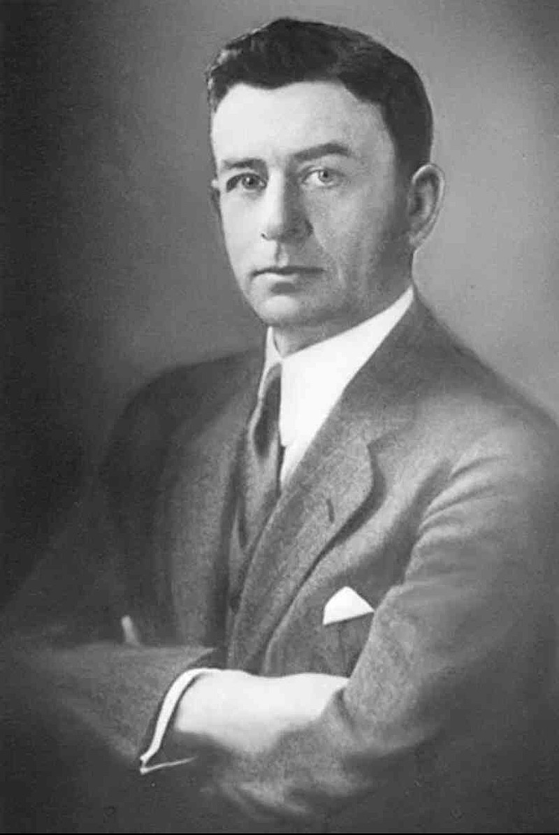 Portrait of Theodore Marcus Sanders (Courtesy of Mr. and Mrs. Hollis Pruitt)