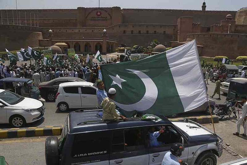 Pakistan Ar Rrr India reports toll of strikes on Pakistan | The Arkansas Democrat ...