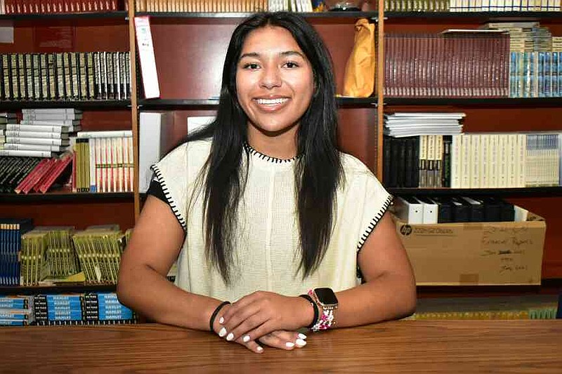 Victoria Trujillo will take her musical talents to the University of Arkansas. (Pine Bluff Commercial/I.C. Murrell)