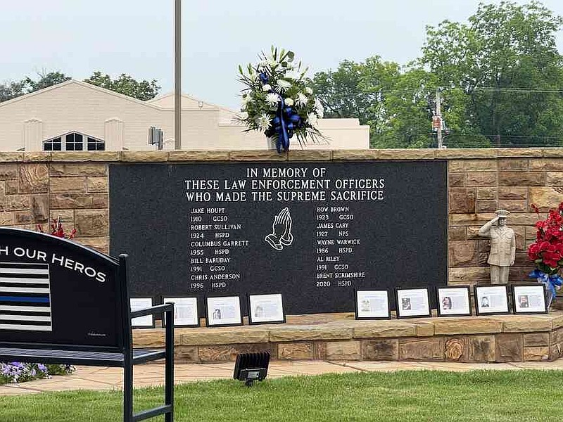 WATCH | Area law enforcement pay tribute to fallen officers at Police ...