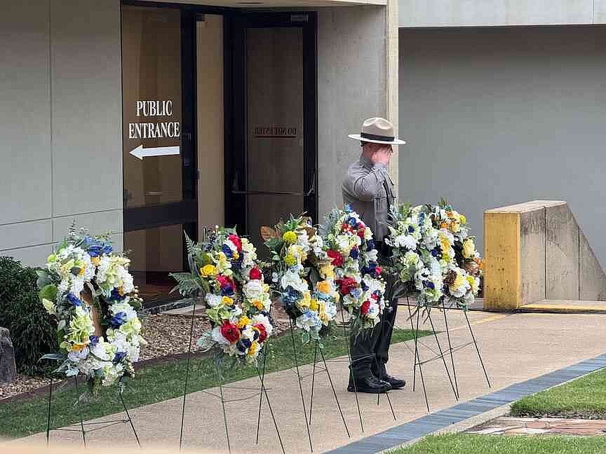 WATCH | Area law enforcement pay tribute to fallen officers at Police ...