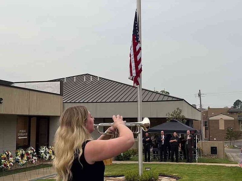 WATCH | Area law enforcement pay tribute to fallen officers at Police ...