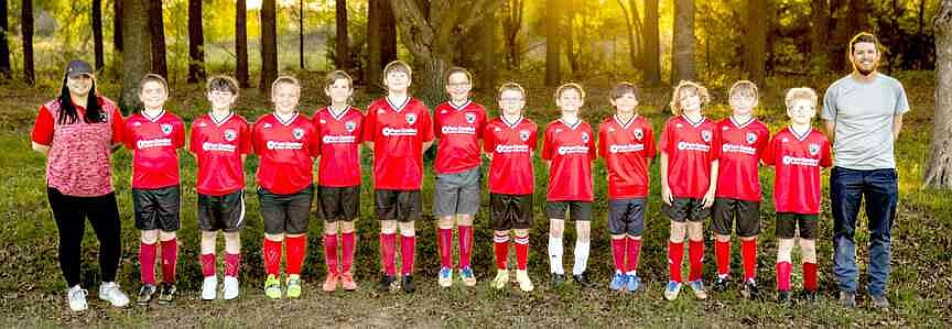 Thunder soccer U12 teams | Pea Ridge Times