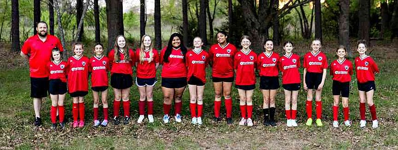 Matt Rathgeber Thunder soccer U12 teams | Pea Ridge Times