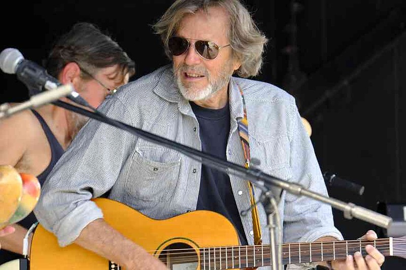 Billy Jeter performs 5-7 p.m. June 6 in the ART Yard at The ARTSpace on Main, 623 S. Main St., as part of the ARTx3 Campus' monthly Live@5 concert series. (Special to The Commercial/ARTx3 Campus)