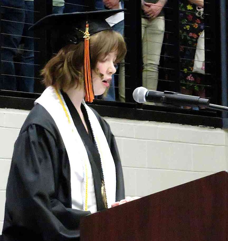 Gravette seniors receive diplomas during graduation ceremony | The ...