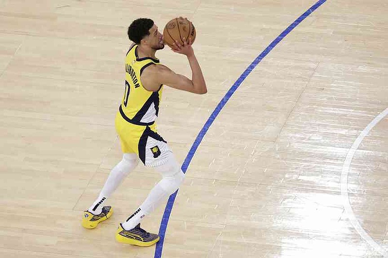 Haliburton’s reputation as NBA top closer like Pacers seized Game 1 ...