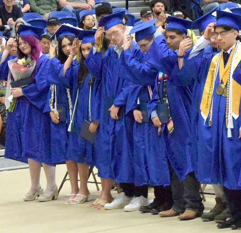 Decatur grads mark end of childhood journey | Westside Eagle Observer