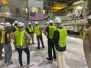 Leadership Pine Bluff Tours Manufacturers Pine Bluff Commercial News