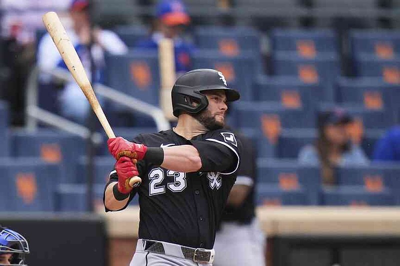 Benintendi’s big day sends White Sox to win over Mets | Arkansas Democrat Gazette