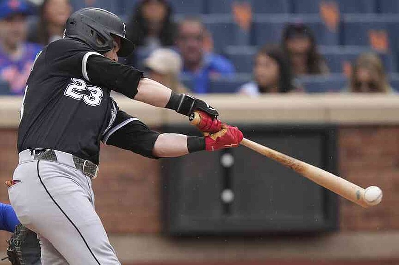 Benintendi’s big day sends White Sox to win over Mets | Arkansas Democrat Gazette