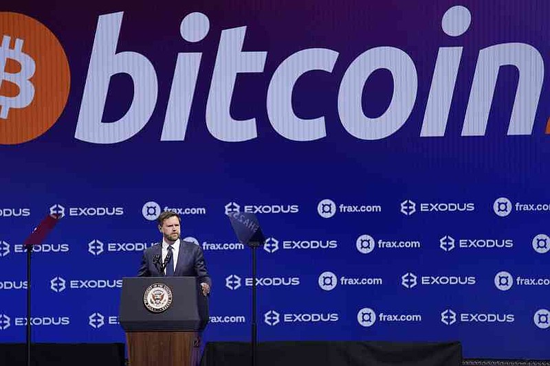 Vance praises US cryptocurrency