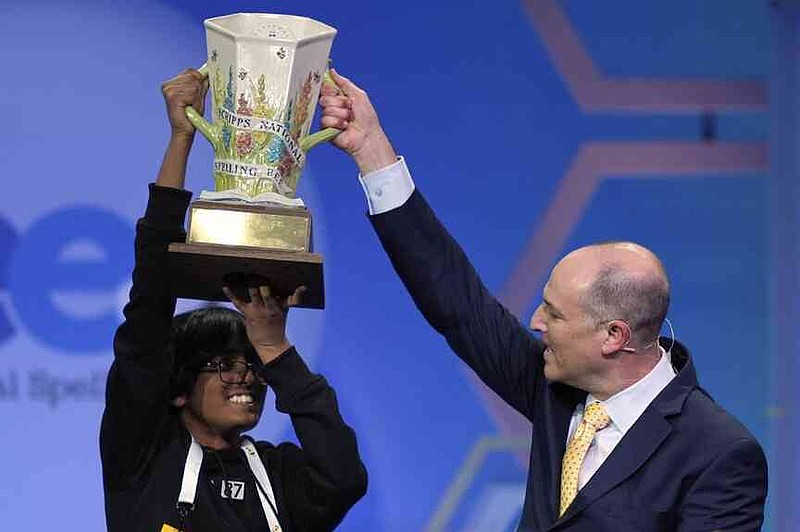 Faizan Zaki wins 100th Scripps National Spelling Bee Hot Springs