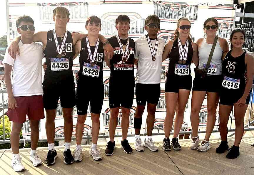 McDonald County shines at state track meet | The McDonald County Press