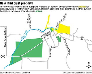 Big Spring, Civil War campsite part of latest donation to Land Trust ...