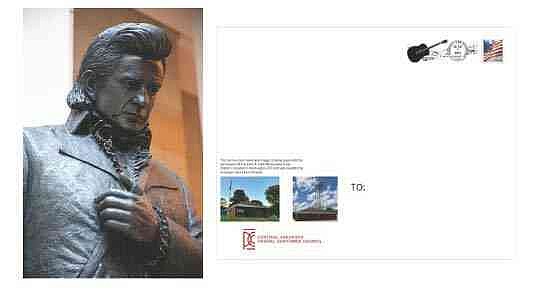 A commemorative post card will be available to purchase at Saturday's dedication event. (Photo: U.S. Postal Service)