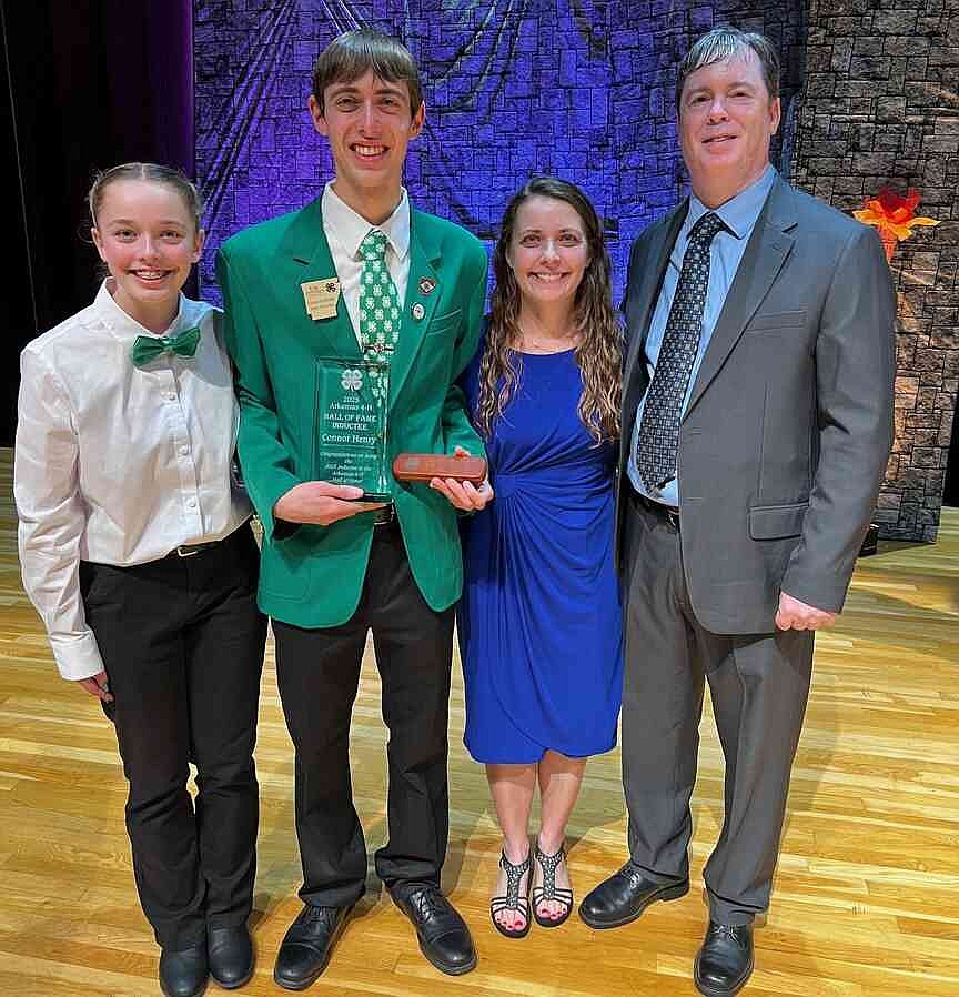Henry wins spot in 4-H Hall of Fame