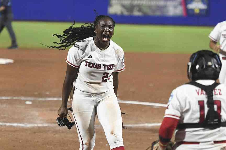 Canady Taylor Texas Tech’s Canady bounces back in Game 2 after heartbreak | Hot ...