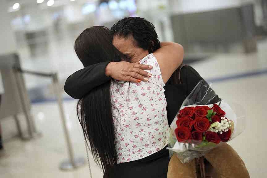 Travel ban begins with few delays